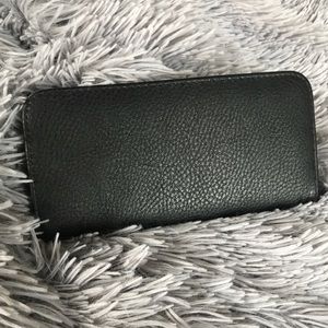 Vegan leather wallet